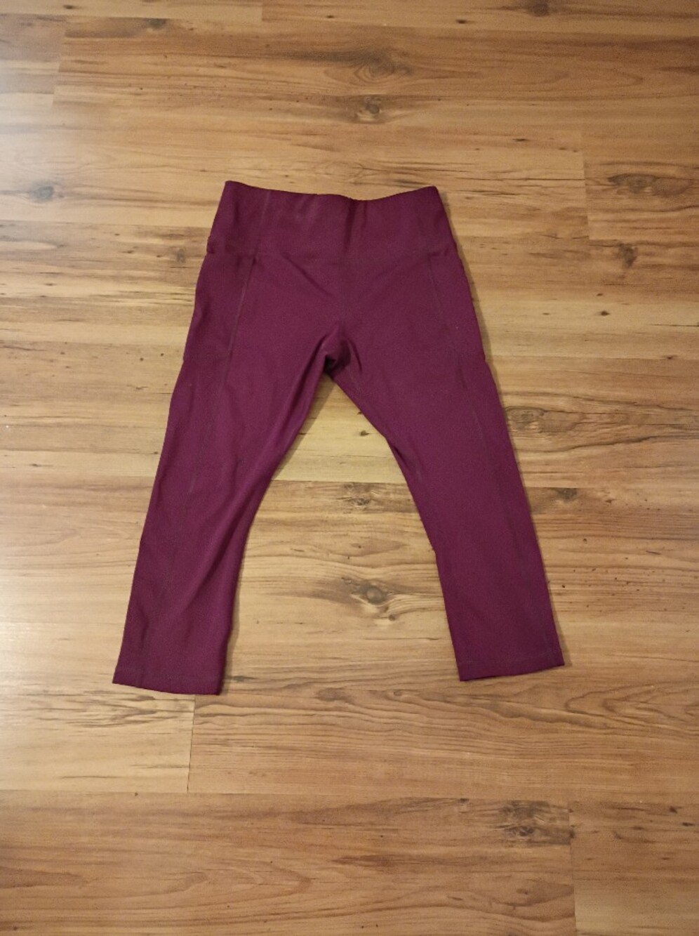 Avia Plum Straight-Leg Active Pants